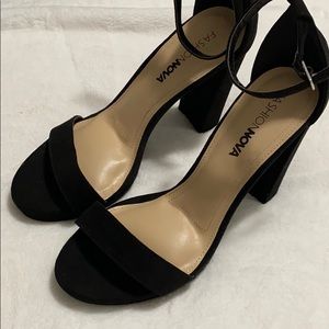 New black heels